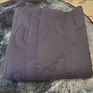 Kate Quinn Navy Cactus Quilt